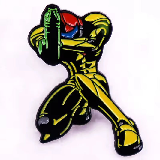 Pin Samus de Metroid