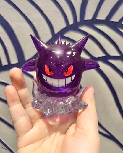 Figura de Gengar con base 8 cm