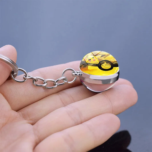 Llavero Pokeball Pikachu