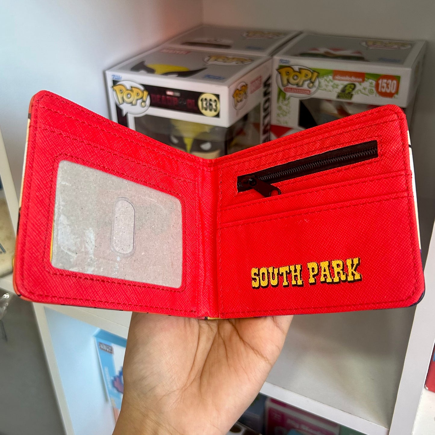 Billetera South Park