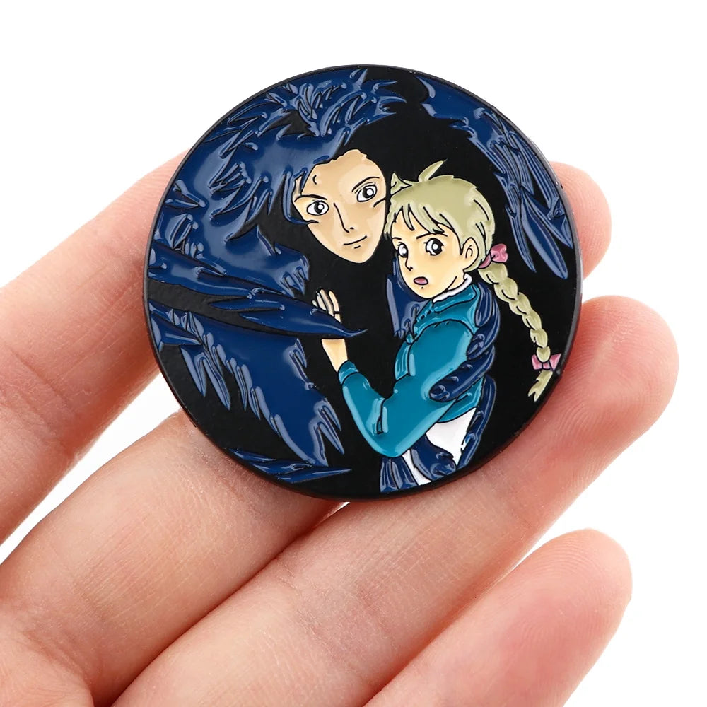 Pin Howl's Moving Castle
