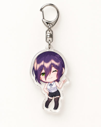 Llavero de Reze de Chainsaw Man acrílico