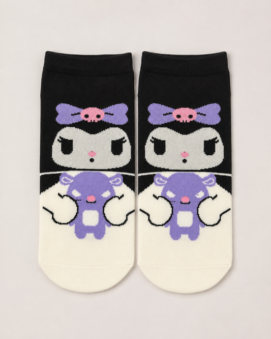 Calcetas Kuromi unitalla 36-41
