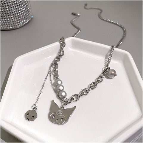 Collar Kuromi acero inoxidable
