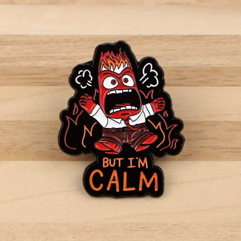 Pin Furia Inside Out