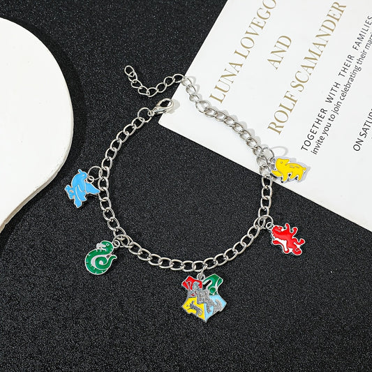 Pulsera dijes Hogwarts