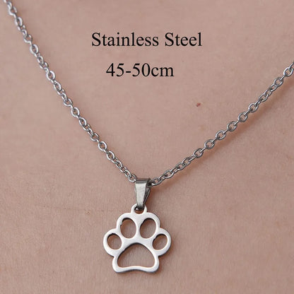 Collar huella de perrito