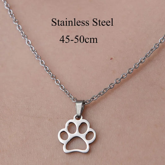 Collar huella de perrito