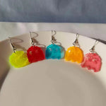 Set de 5 aretes Pac-Man