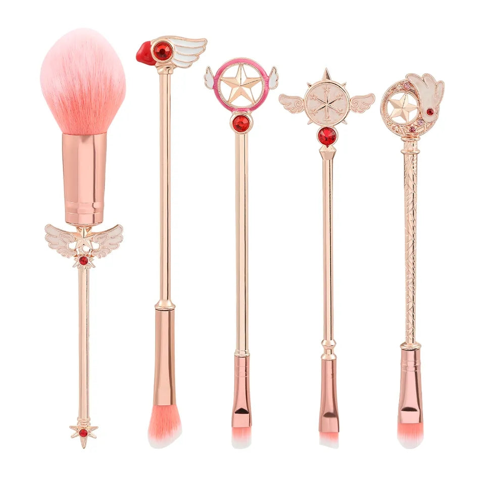 Set de 5 brochas Sakura Card Captor