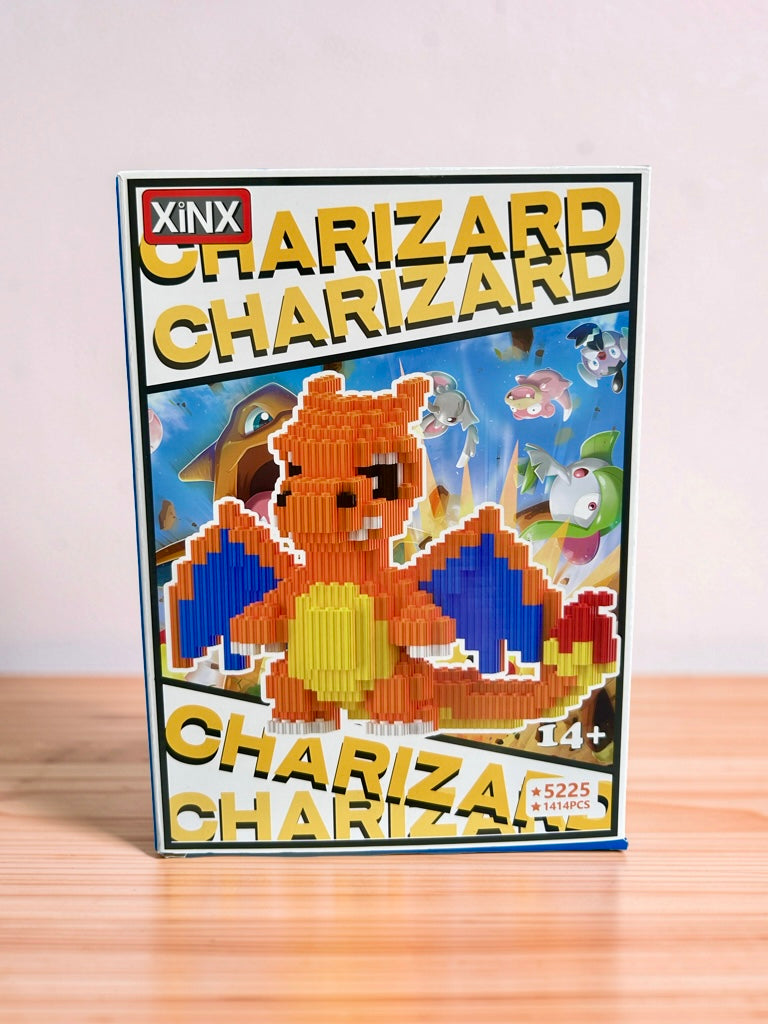 Set de bloques para armar Charizard 1114 pcs