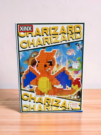 Set de bloques para armar Charizard 1114 pcs