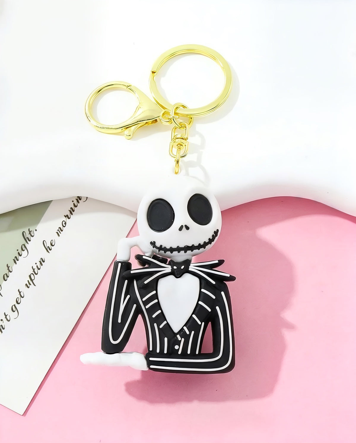 Llavero Jack Skellington