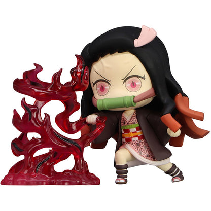 Figura original sujetadora de Nezuko Kamado de Demon Slayer 7 cm