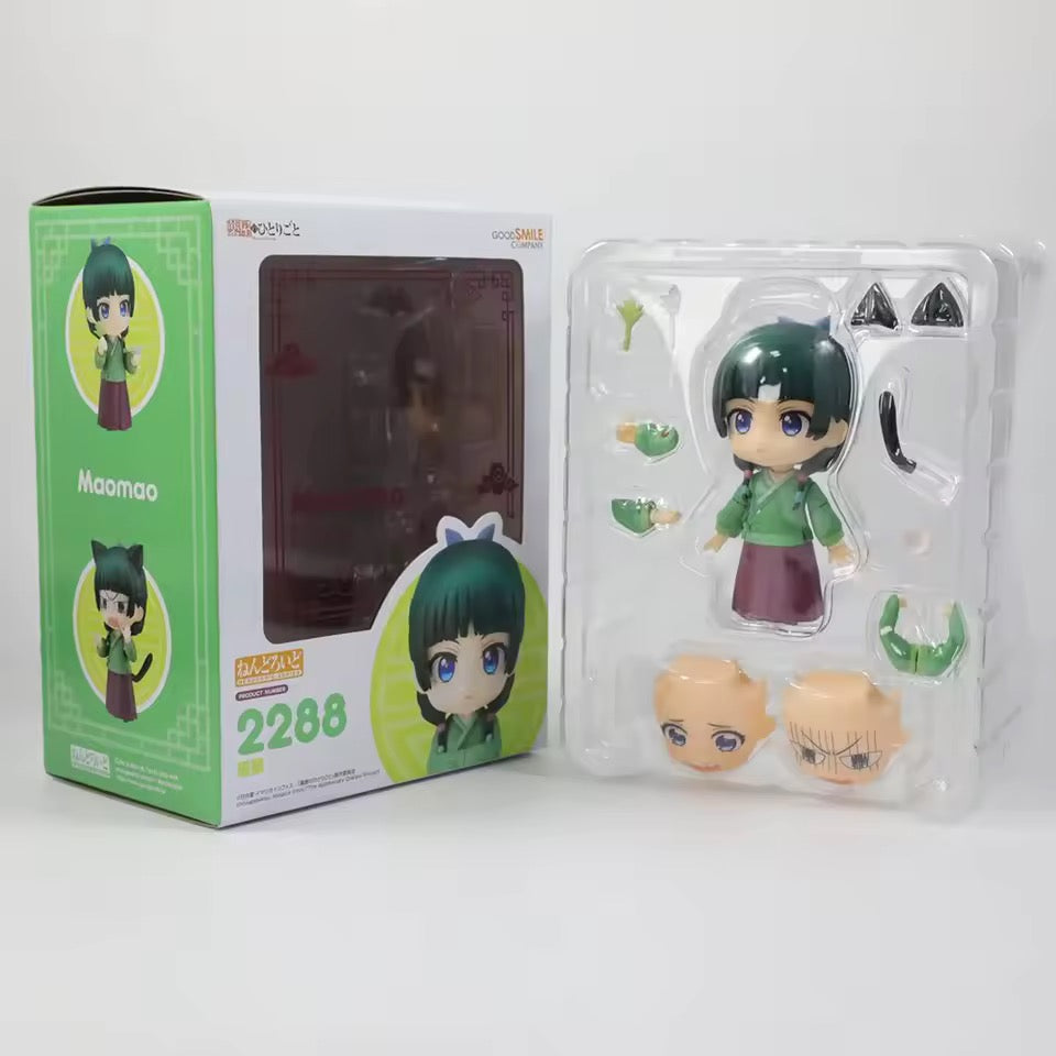 Figura articulada Maomao – Los Diarios de la boticaria (versión genérica)
