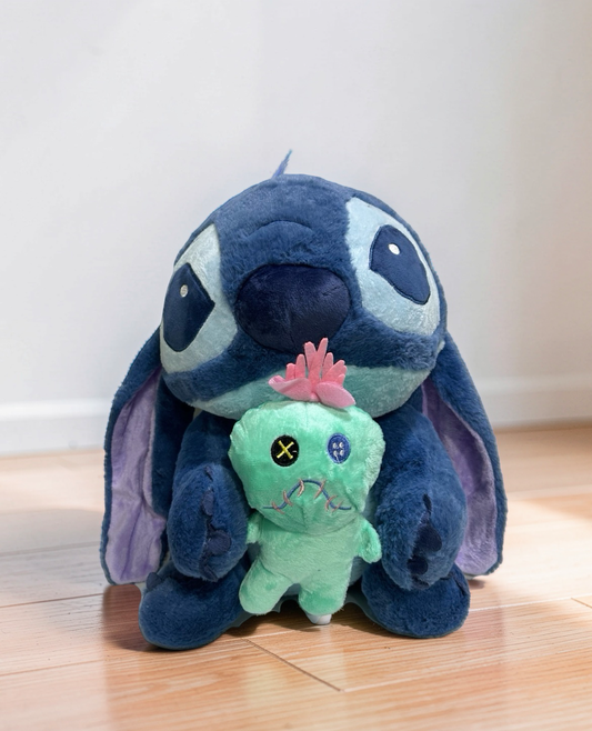 Peluche de Stitch y Trapos 40 cm
