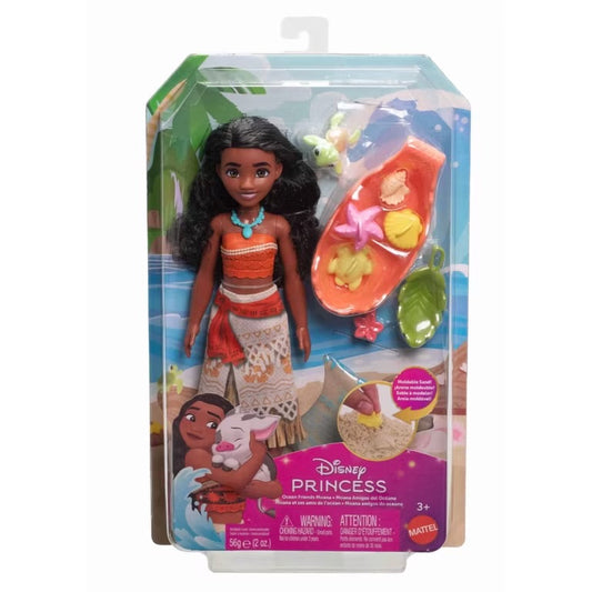 Muñeca original de Moana