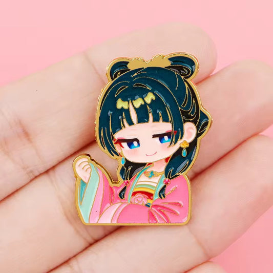 Pin de Maomao de Los diarios de la Boticaria