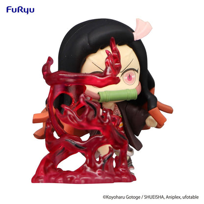 Figura original sujetadora de Nezuko Kamado de Demon Slayer 7 cm