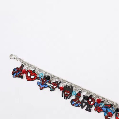 Pulsera dijes Spiderman