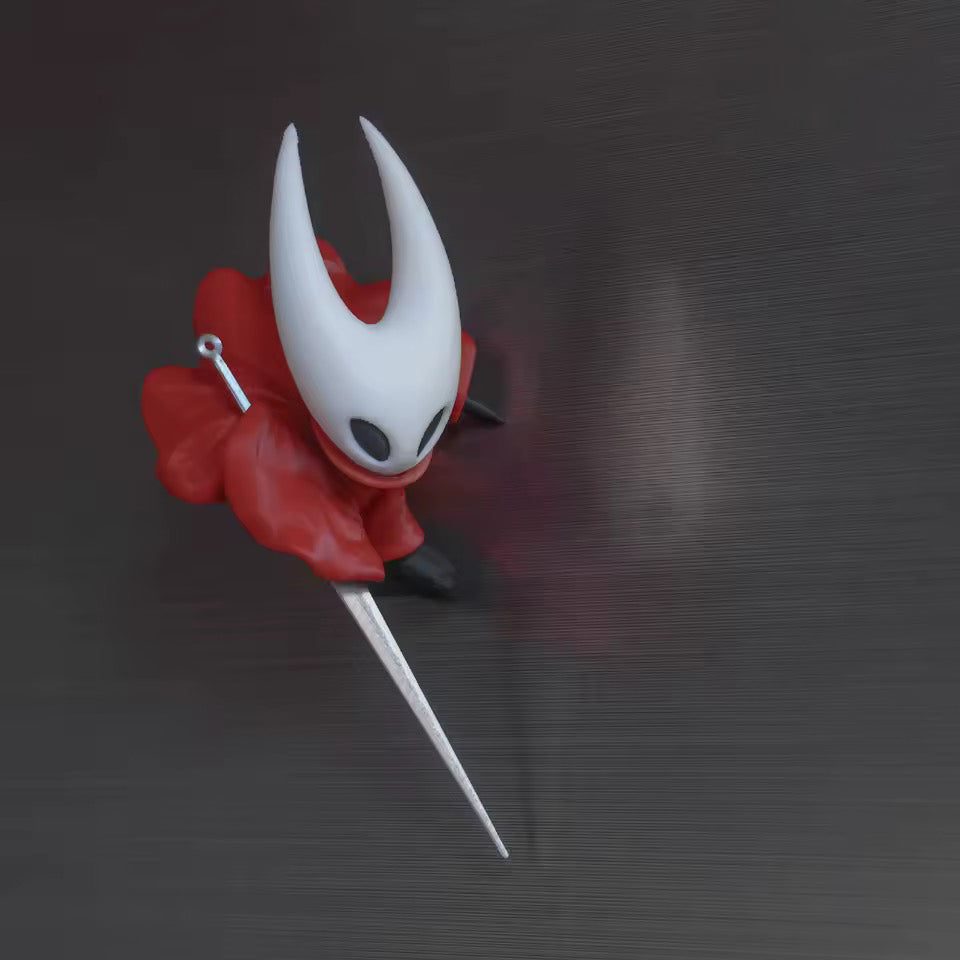 Set de 2 figuras con imán de Hollow Knight