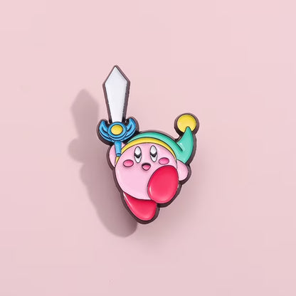 Pin Kirby x Zelda