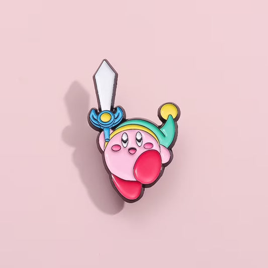 Pin Kirby x Zelda