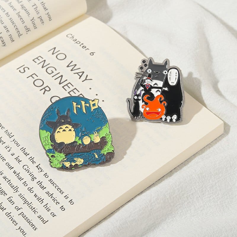 Pin Totoro