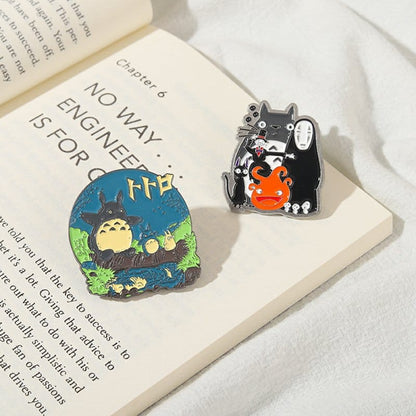 Pin Totoro