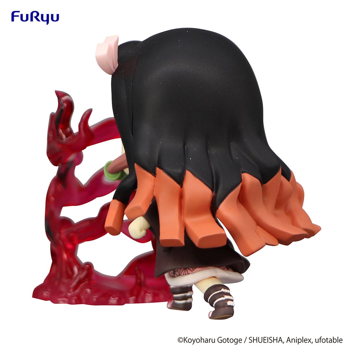 Figura original sujetadora de Nezuko Kamado de Demon Slayer 7 cm