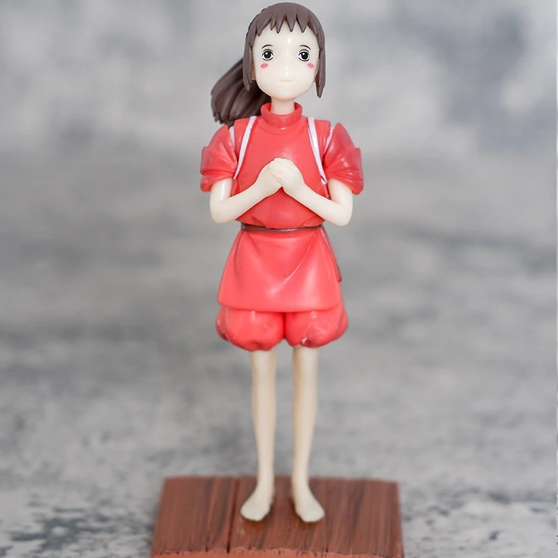 Set de figuras de El Viaje de Chihiro