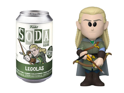 Figura sellada Funko Vinyl Soda: Legolas (Posibilidad de Chase)