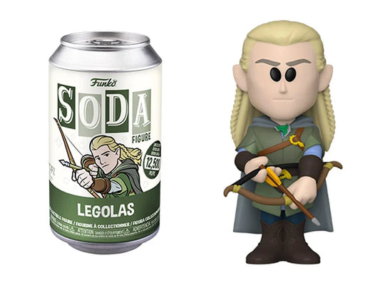 Figura sellada Funko Vinyl Soda: Legolas (Posibilidad de Chase)