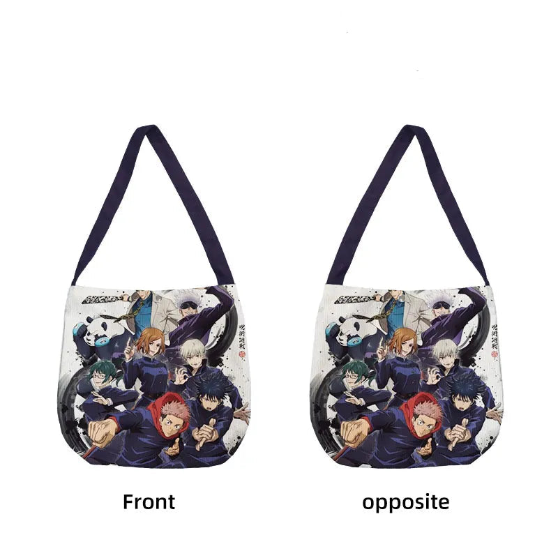 Bolso de tela Jujutsu Kaisen 33 x 35 cm
