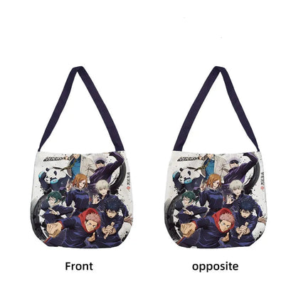 Bolso de tela Jujutsu Kaisen 33 x 35 cm