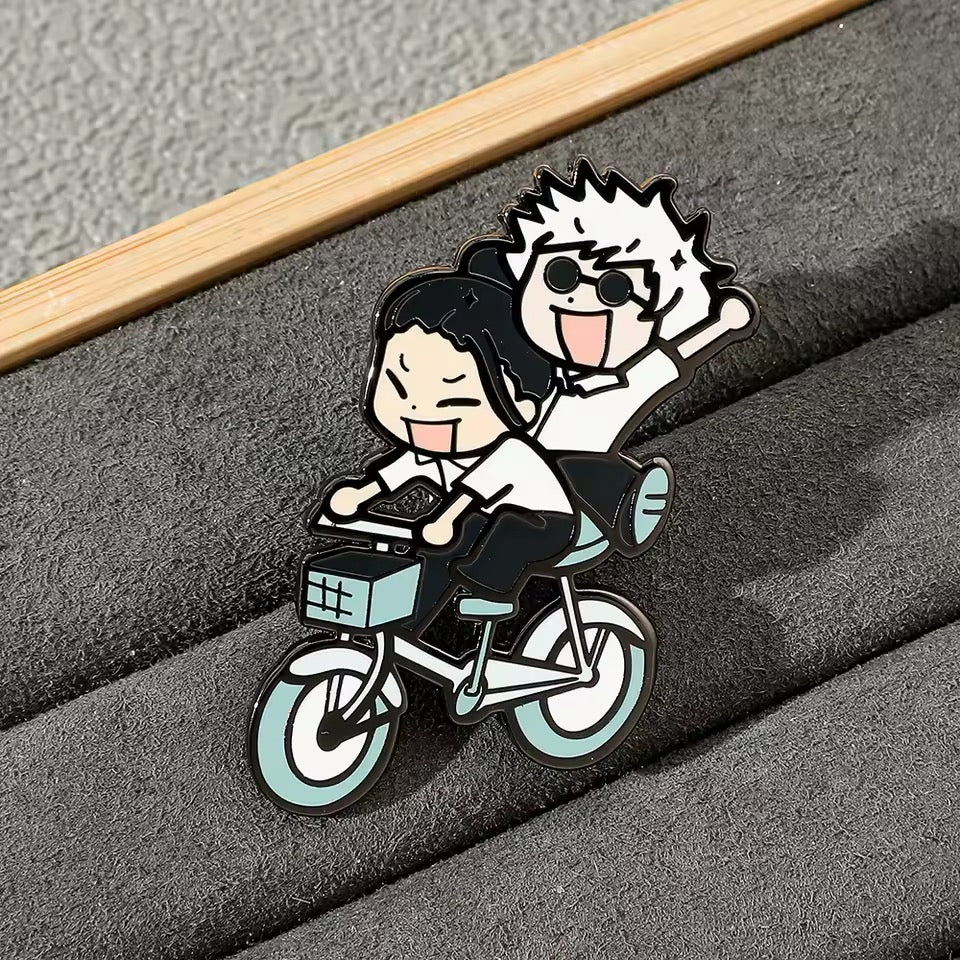 Pin Satoru Gojo y Suguru Geto
