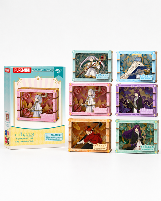 Blind Box Teatro de Madera Frieren – 6 Modelos Aleatorios