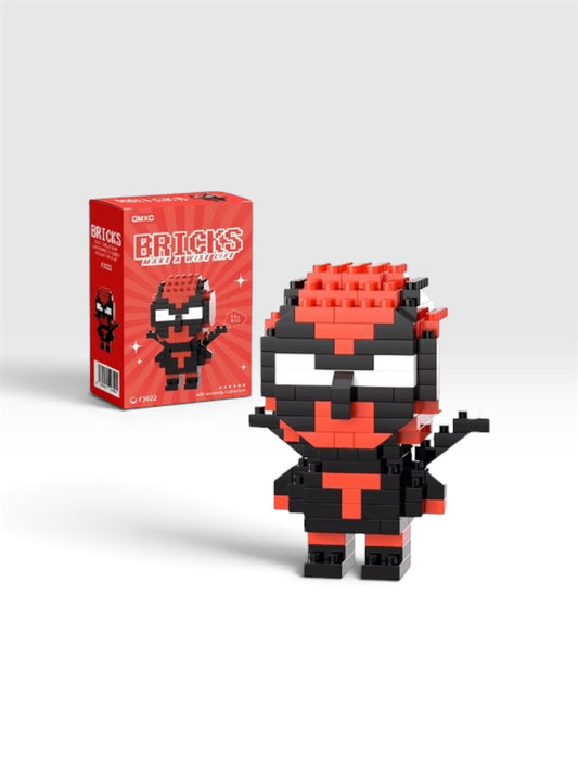 Bloques para armar de Deadpool 179 pzas