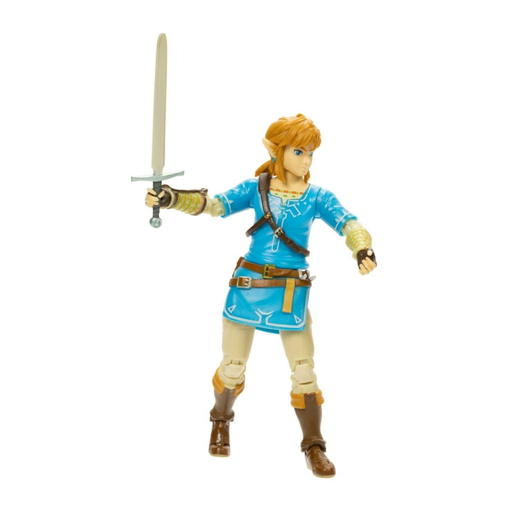 Figura original articulada de Link The Legend of Zelda