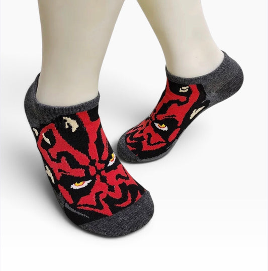 Calcetas Darth Maul Unitalla 35-41