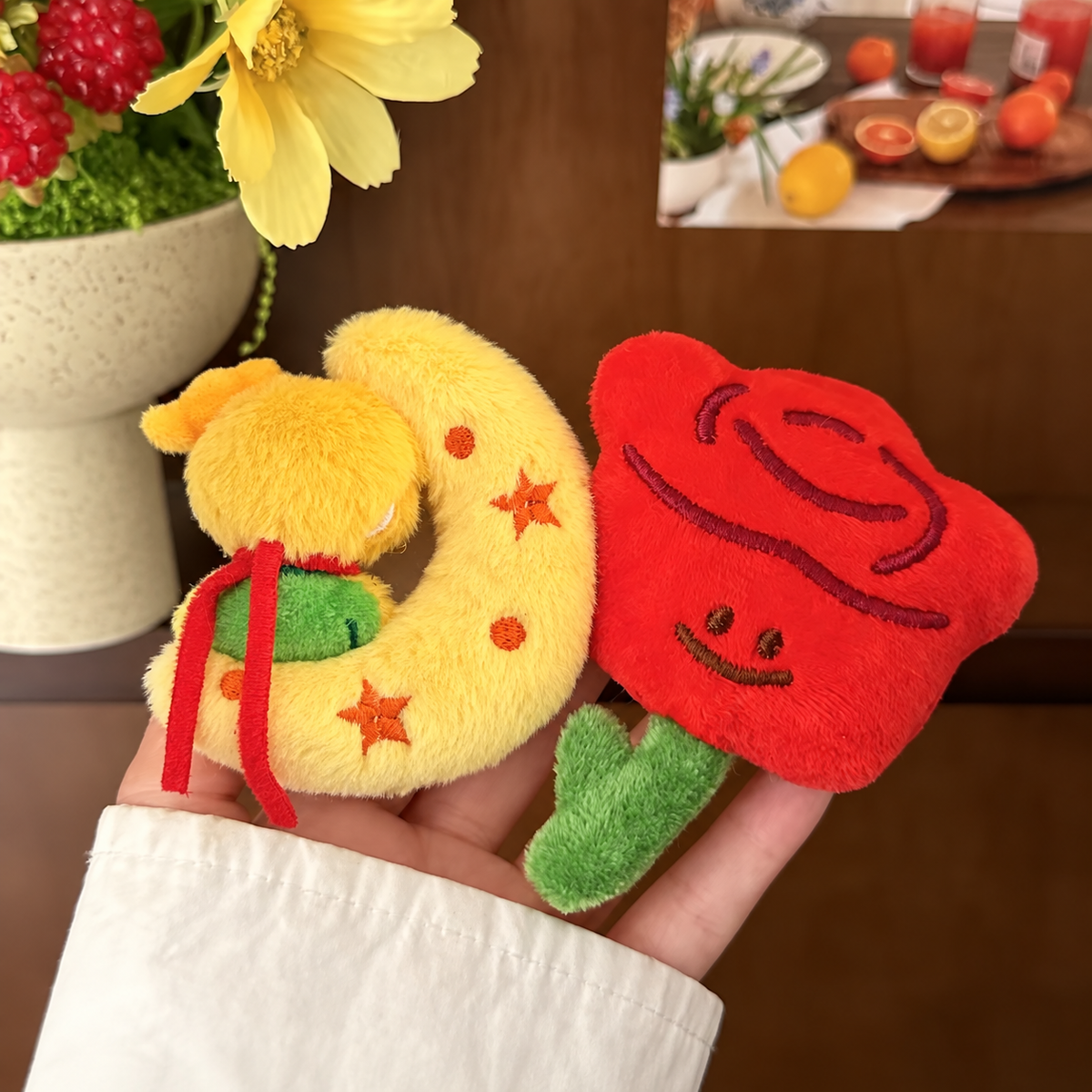 Set de broches de peluche de El Principito
