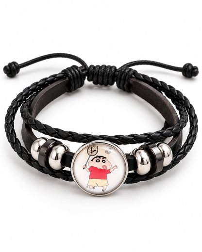 Pulsera ajustable de Shin-Chan
