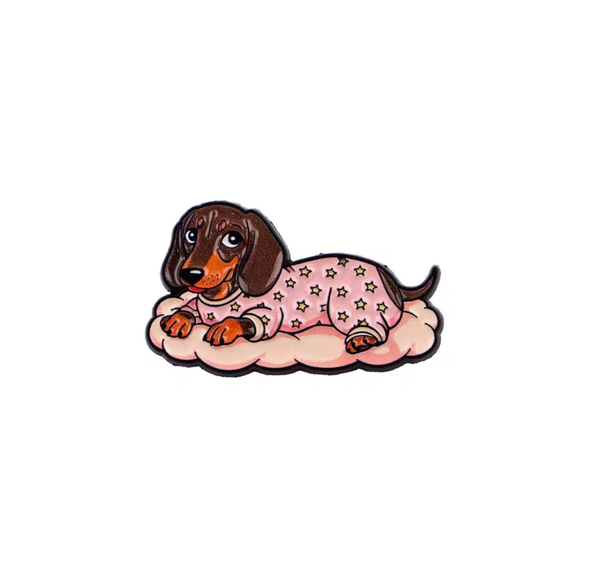 Pin perrito salchicha
