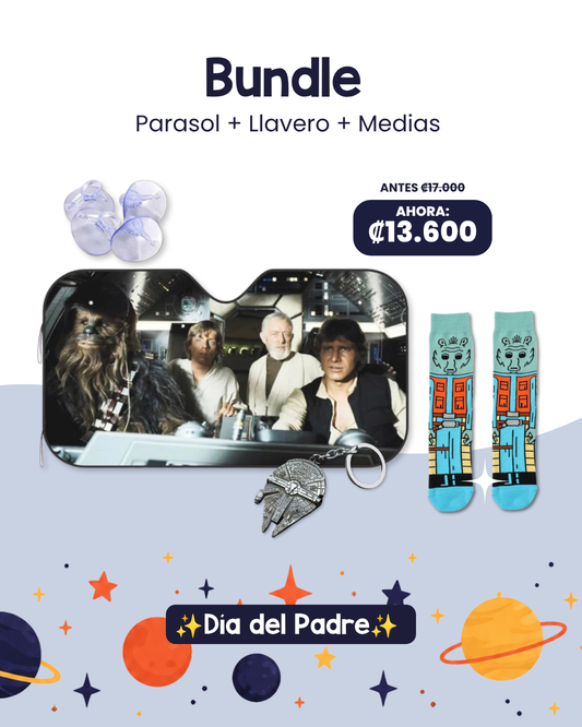 Bundle: Una Galaxia Muy Lejana ✨