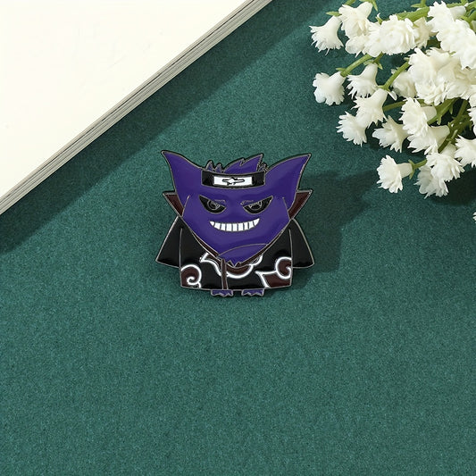 Pin Gengar x Naruto
