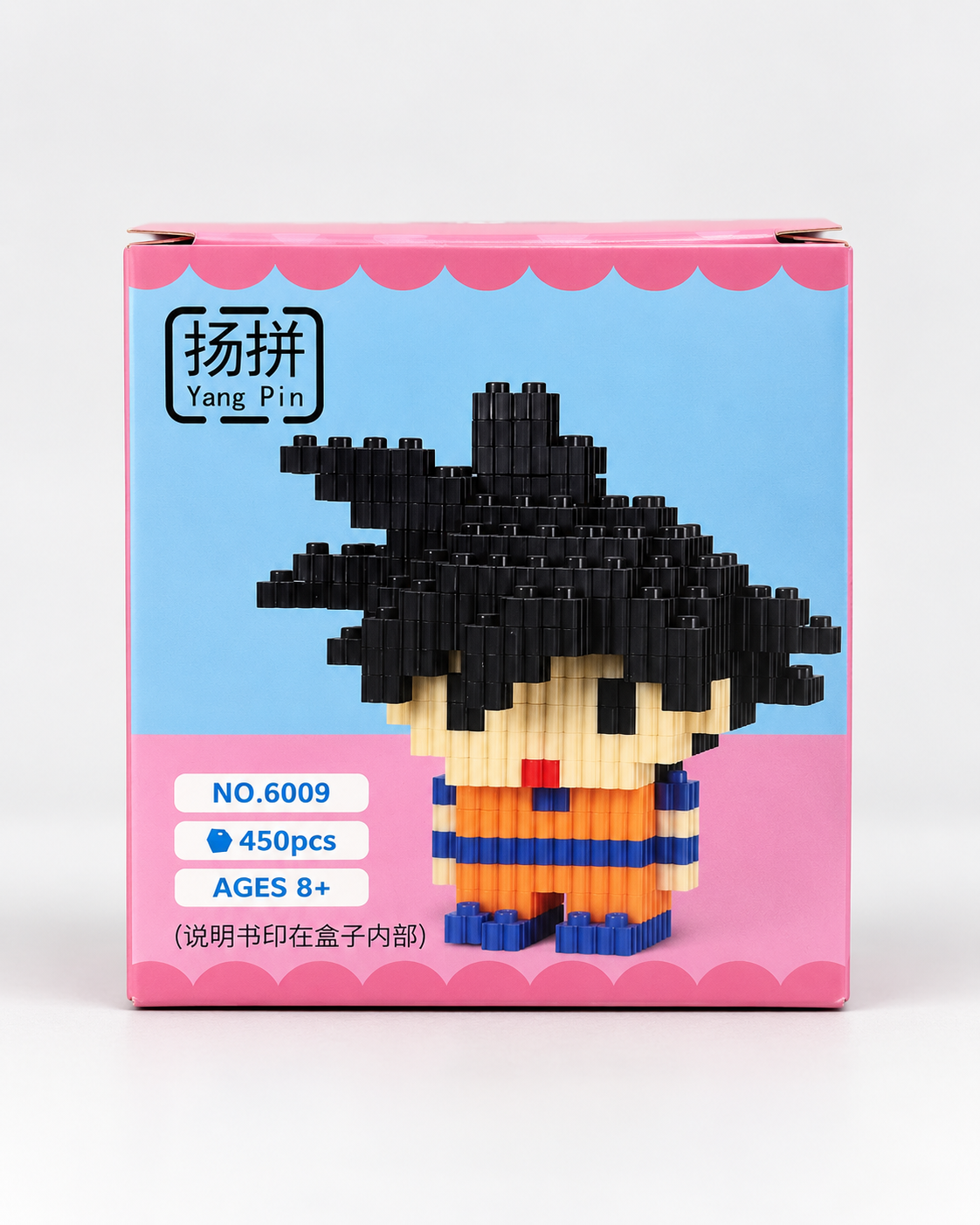 Set de bloques para armar Dragon Ball 450 pcs