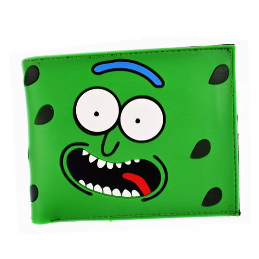 Billetera Pickle Rick