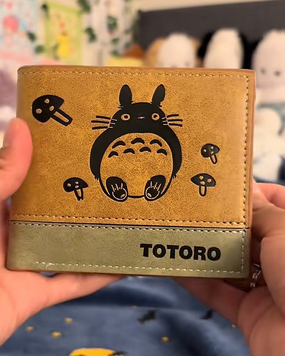 Billetera de Totoro