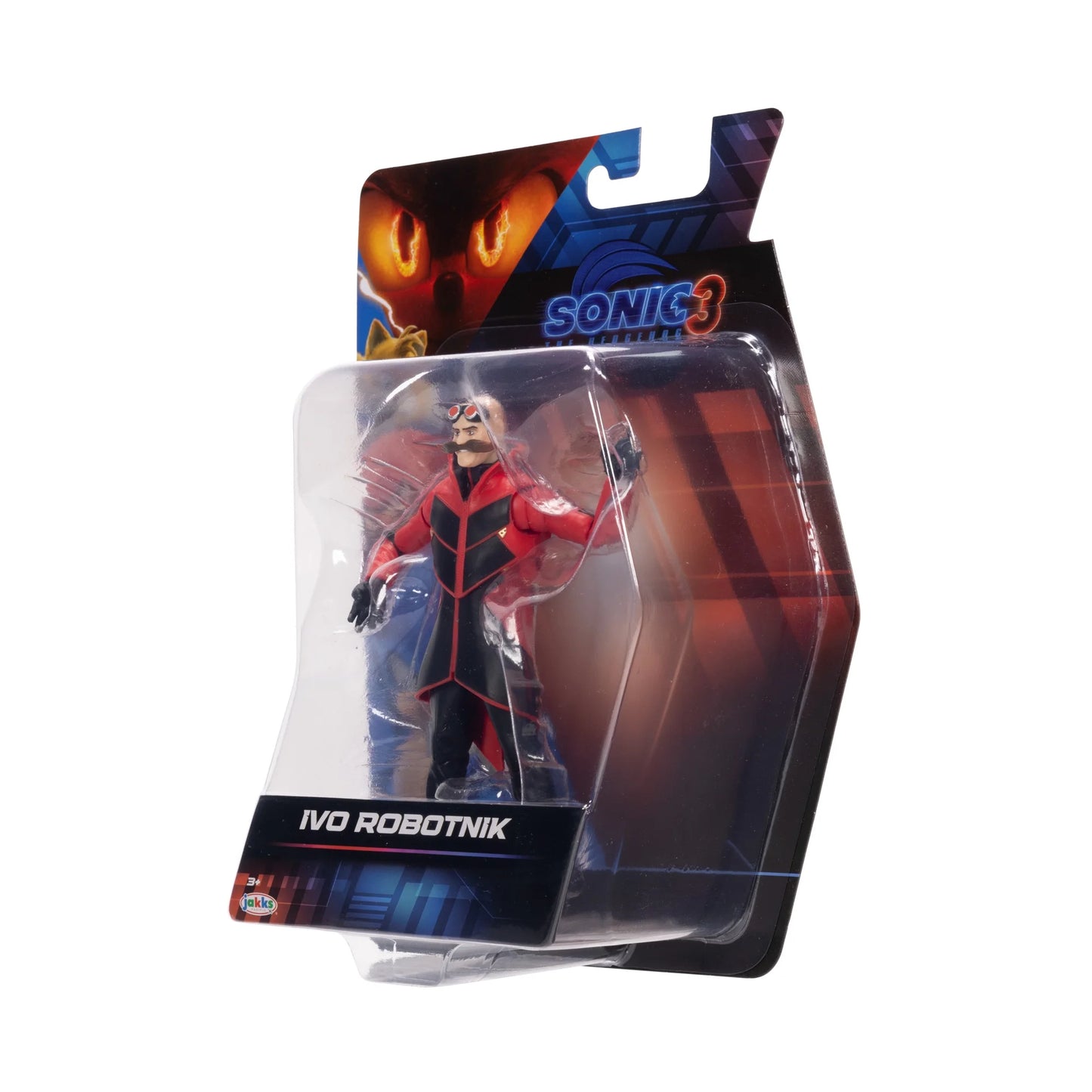 Figura original y articulada de Ivo Robotnik 13 cm