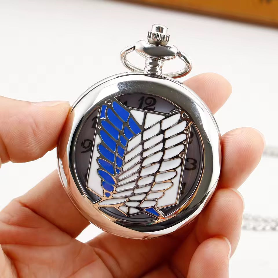 Reloj de bolsillo Attack on Tita